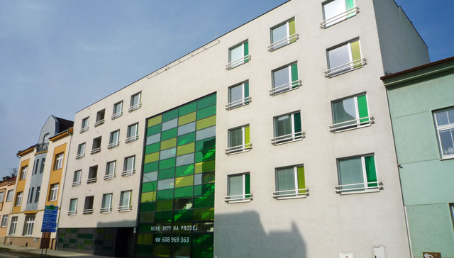 Bytov dm 7 byt Prostjov, Olomouck ul.