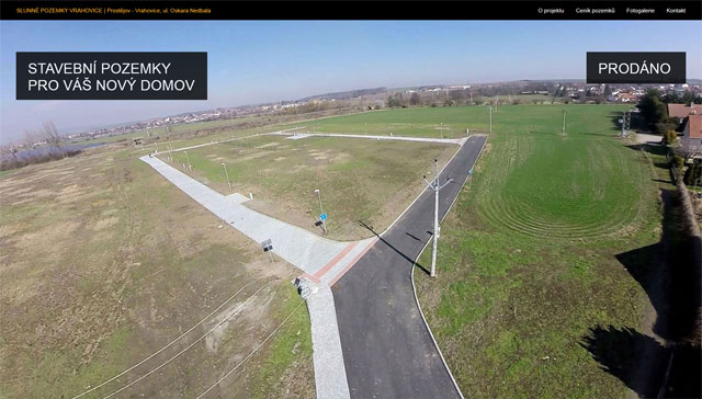 Pozemky Vrahovice